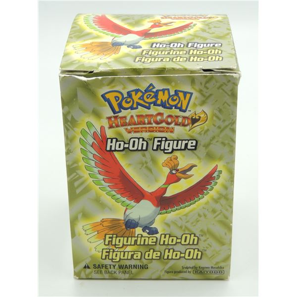 #19 Pokémon Heart Gold Version Ho-Oh Figure Sealed