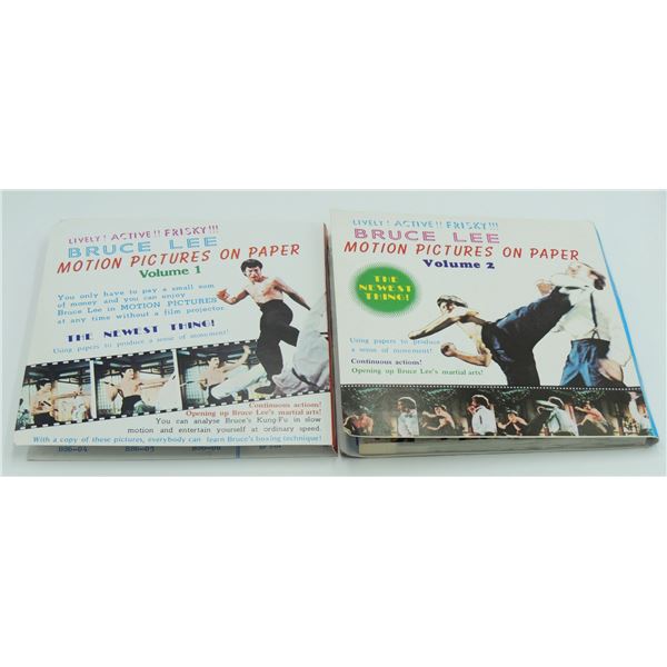 #21 1977 Bruce Lee Motion Pictures on Paper Books