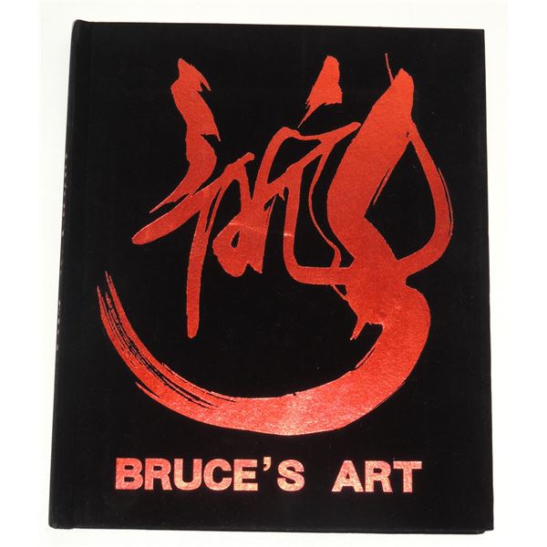 #24 Large Artbook Bruce's Art Bruce Lee Hardcover