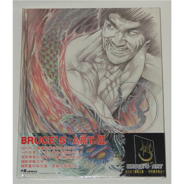 #25 Sealed Large Art Book Bruce's Art Hardcover