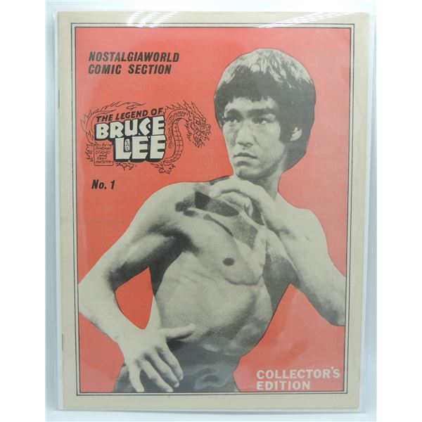 #29 Nostalgiaworld Comics The Legend of Bruce Lee