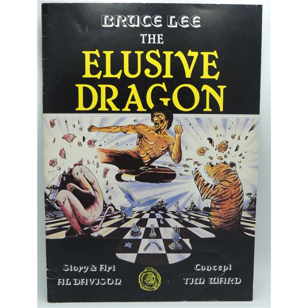 #30 1983 Bruce Lee The Elusive Dragon Comic Book