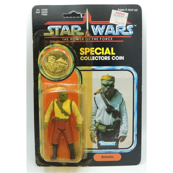 #31 1984 Kenner Star Wars POTF Carded Barada