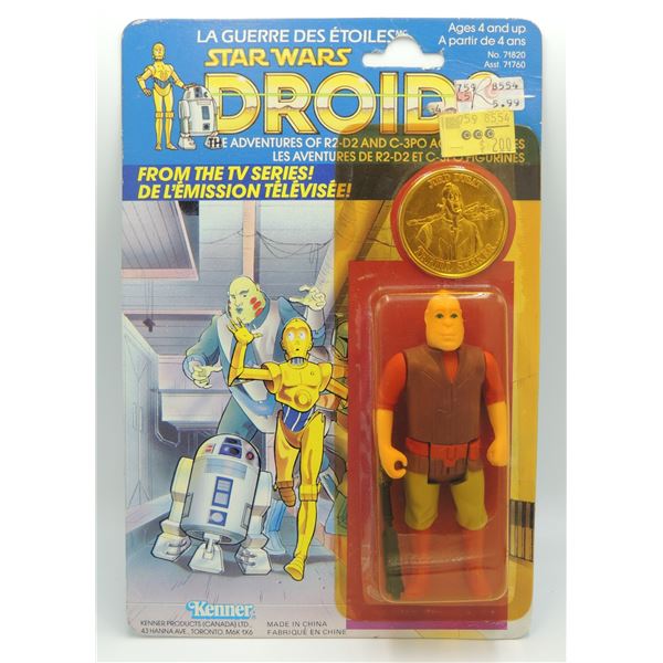 #32 1985 Kenner Star Wars Droids Jord Dusat
