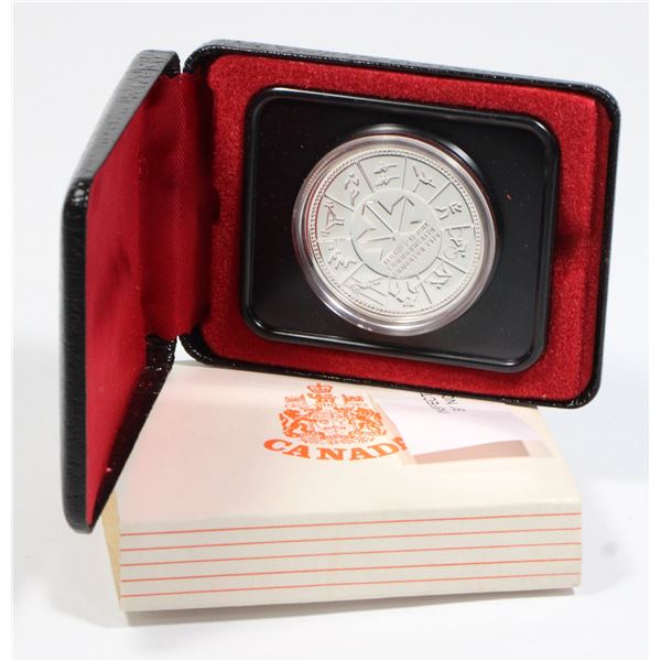#38 1978 Canada Dollar XI Commonwealth Games