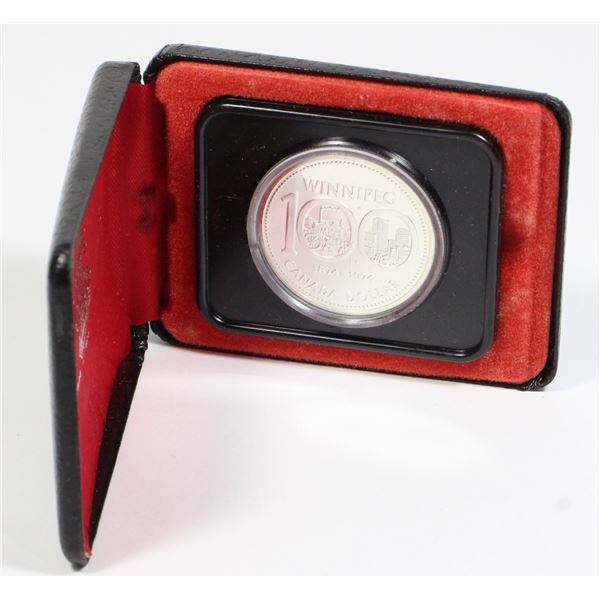 #39 1974 Canada Dollar Cased Winnipeg Design
