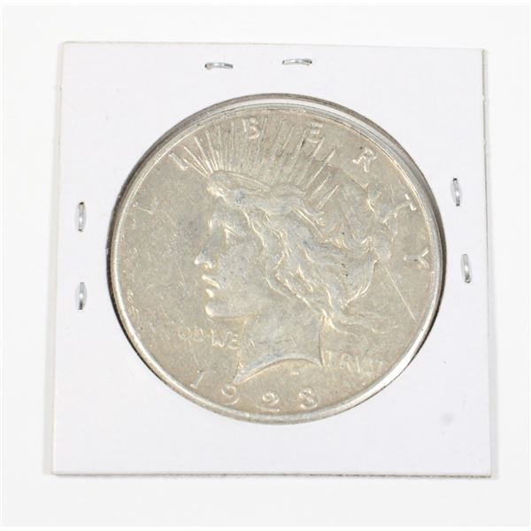 #40 1923 Peace Dollar Silver Coin United States