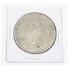 Image 2 : #40 1923 Peace Dollar Silver Coin United States