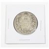 Image 1 : #42 WW1 1918 Fifty Cents Canada Silver Coin