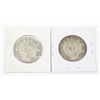 Image 2 : #43 WW2 1939 1940 Fifty Cents Canada Silver Coin