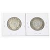 Image 2 : #44 WW2 1941 1942 Fifty Cents Canada Silver Coin