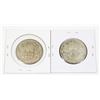 Image 1 : #47 Lot 1957 1958 Fifty Cents Canada Silver Coin