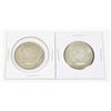 Image 2 : #47 Lot 1957 1958 Fifty Cents Canada Silver Coin