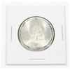 Image 1 : #49 1967 Fifty Cents Canada Silver Coin  Wolf