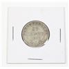 Image 1 : #50 WW1 1917 25 Cents Newfoundland Silver Coin