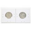 Image 2 : #51 Lot 1910's Worn 25 Cents Canada Silver Coins