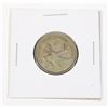 Image 1 : #52 1949 Canada Quarter 25 Cents Silver Coin