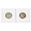 Image 2 : #53 1960 1964 Canada Quarter 25 Cents Silver Coin