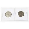 Image 1 : #55 1968 Canada 25 Cents Quarter Silver Coins