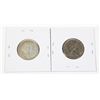 Image 2 : #55 1968 Canada 25 Cents Quarter Silver Coins