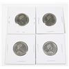 Image 2 : #56 1973 25 Cents Canada RCMP Quarter Lot of 4