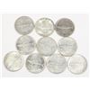 Image 1 : #61 1967 10 Cent Silver Dimes Canada Lot of 10