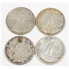 Image 1 : #63 1968 10 Cent Silver Dimes Canada Lot of 4