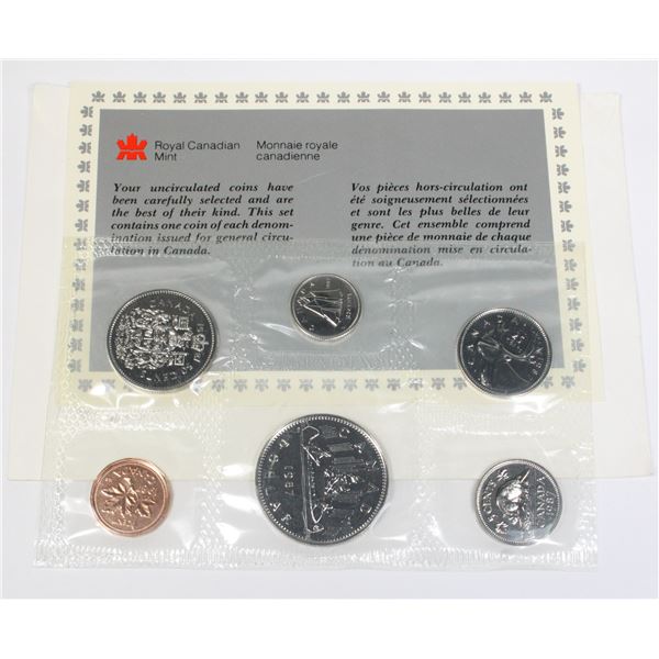 #64 1987 Canada Mint Coin Set Proof-Like