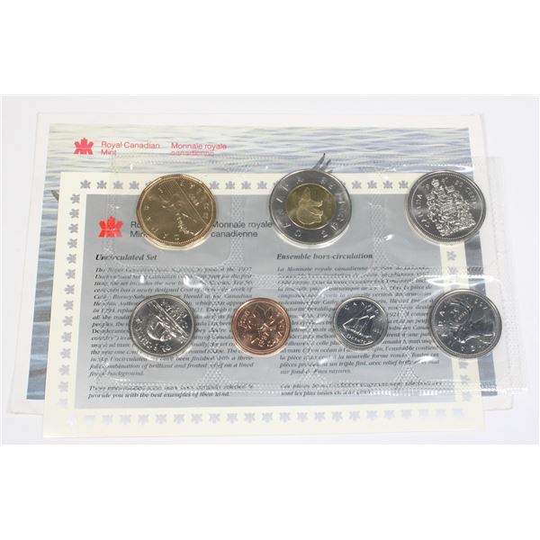 #66 1997 Canada Mint Coin Set Proof-Like