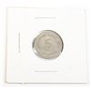 Image 1 : #68 1901 Imperial Germany 5 Pfennig Coin