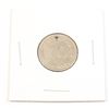 Image 1 : #69 1875 Imperial Germany 10 Pfennig Coin Holed