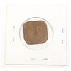 Image 2 : #71 WW2 1945 Malaya 1 Cent Coin British Empire