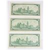 Image 2 : #77 1967 Canada $1 One Dollar Bill QEII Lot of 3