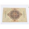 Image 2 : #81 1910 Germany 20 Reichsmarks Banknote Bill