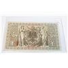 Image 2 : #82 1910 Germany 1000 Reichsmarks Banknote Bill