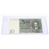 Image 1 : #85 1929 WIeMar Germany 10 Reichsmark Banknote