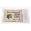 Image 1 : #86 1923 Wiemar Germany 100000 Reichsmarks Note