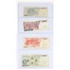 Image 2 : #92 Lot of 4 1980's Polish Poland Banknotes Bills