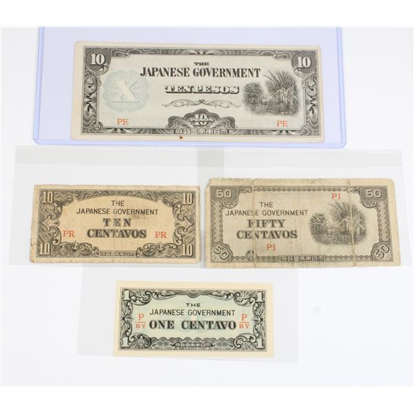 #93 WW2 Philippines Japanese Military Currency
