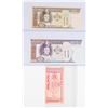 Image 1 : #95 Lot of 3 Mongolia Banknotes Paper Money Bills