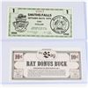 Image 1 : #97 Lot The ay Bonus Buck 1982 + Smiths Falls