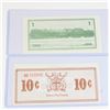 Image 2 : #97 Lot The ay Bonus Buck 1982 + Smiths Falls