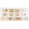 Image 2 : #98 Lot of 12 Wooden Money Tokens Assorted USA