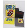 Image 1 : #99 Nintendo NES Game Super Mario Bros 3 CIB
