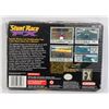 Image 4 : #101  Nintendo SNES Game Stunt Race FX Boxed