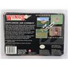 Image 4 : #102 Nintendo SNES GameWings 2 Aces High Boxed