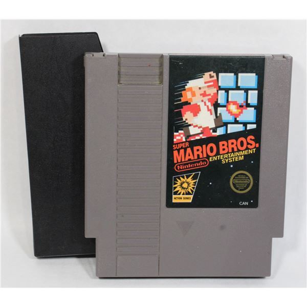 #105 Nintendo NES Game Super Mario Bros