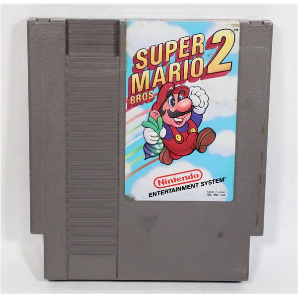 #106 Nintendo NES Game Super Mario Bros 2