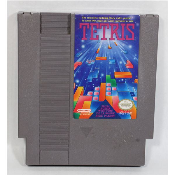 #107 Nintendo NES Game Tetris