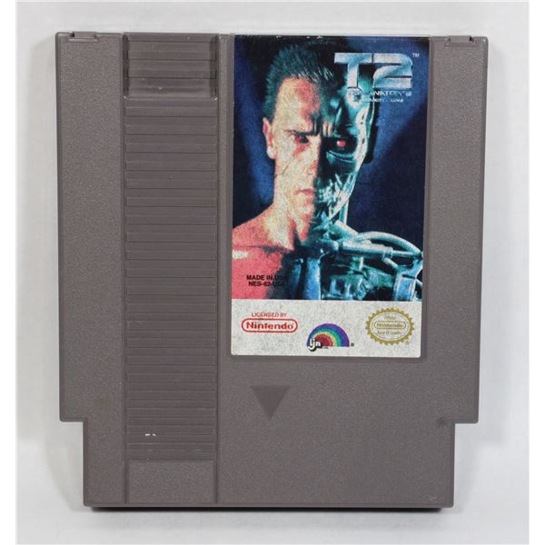 #108 Nintendo NES Game Terminator 2